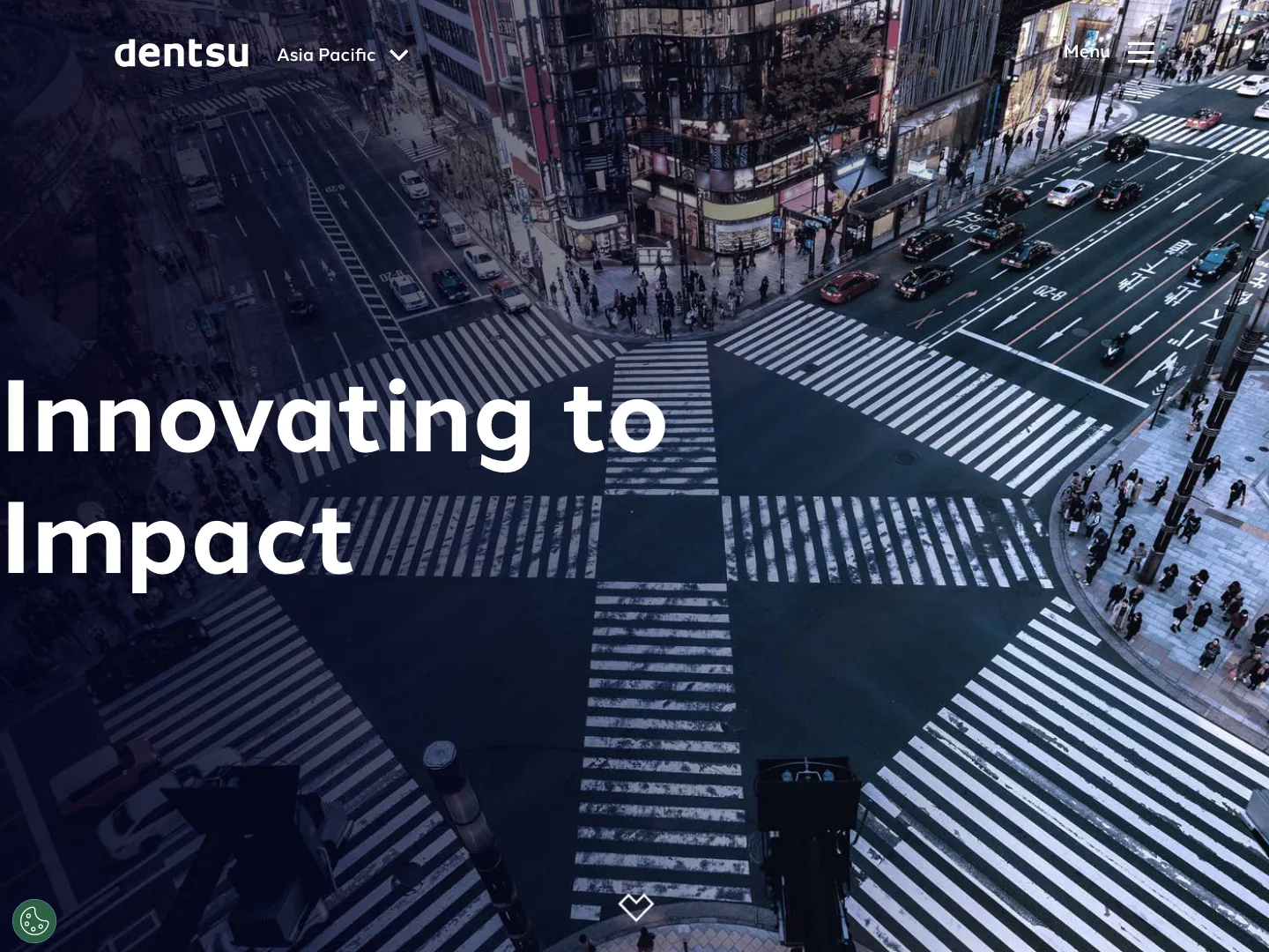 dentsu international website