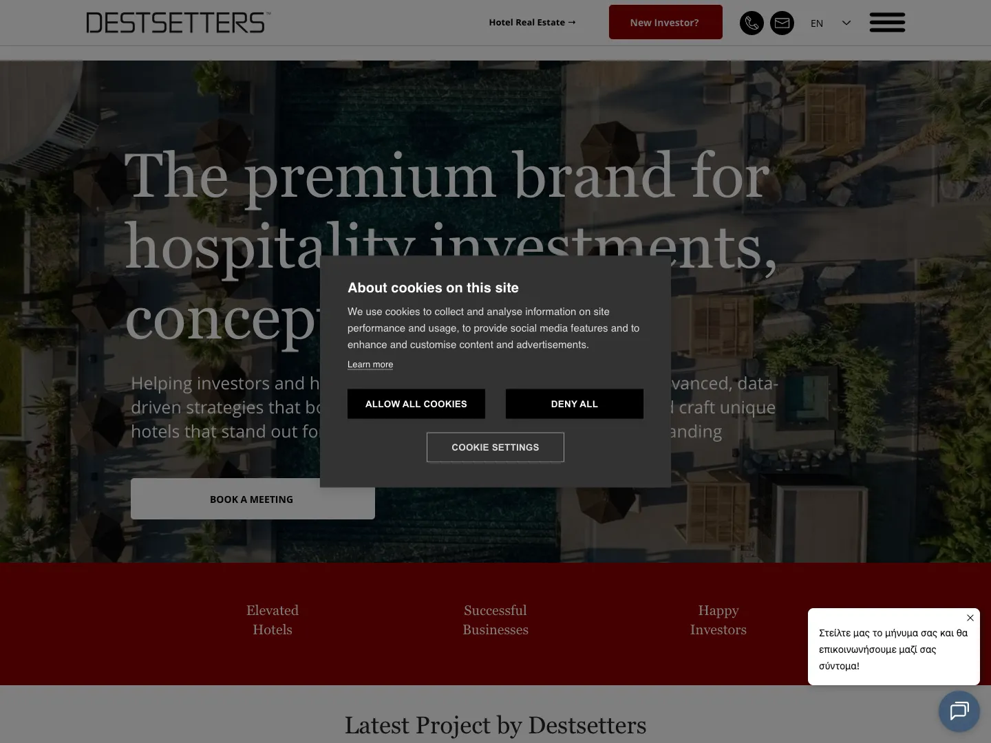 Destsetters website