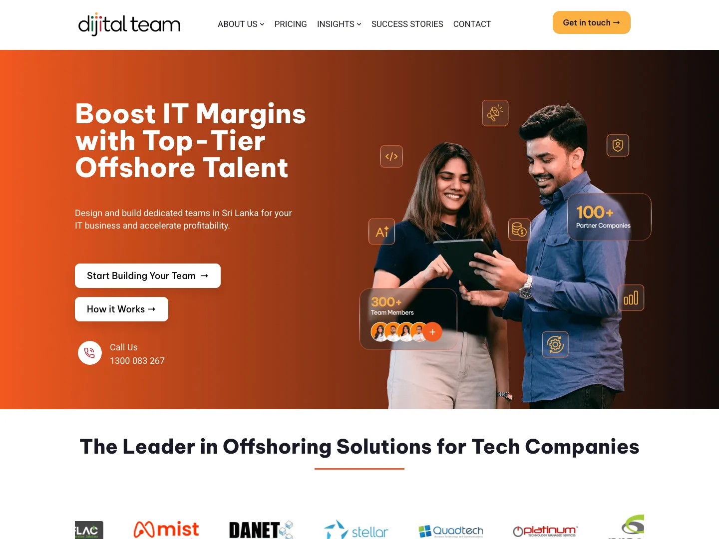 Dijital Team Pty Ltd website