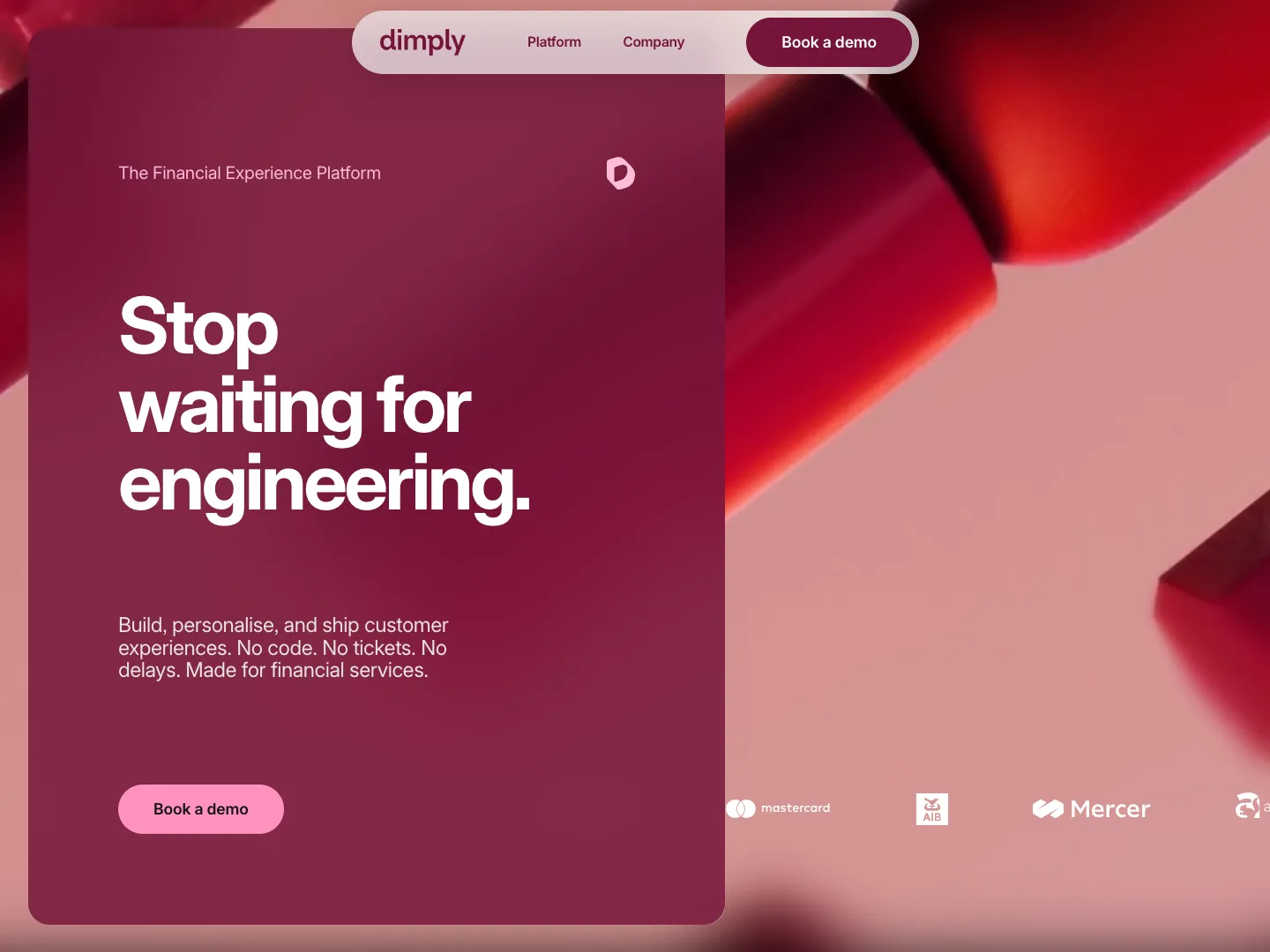 Dimply website