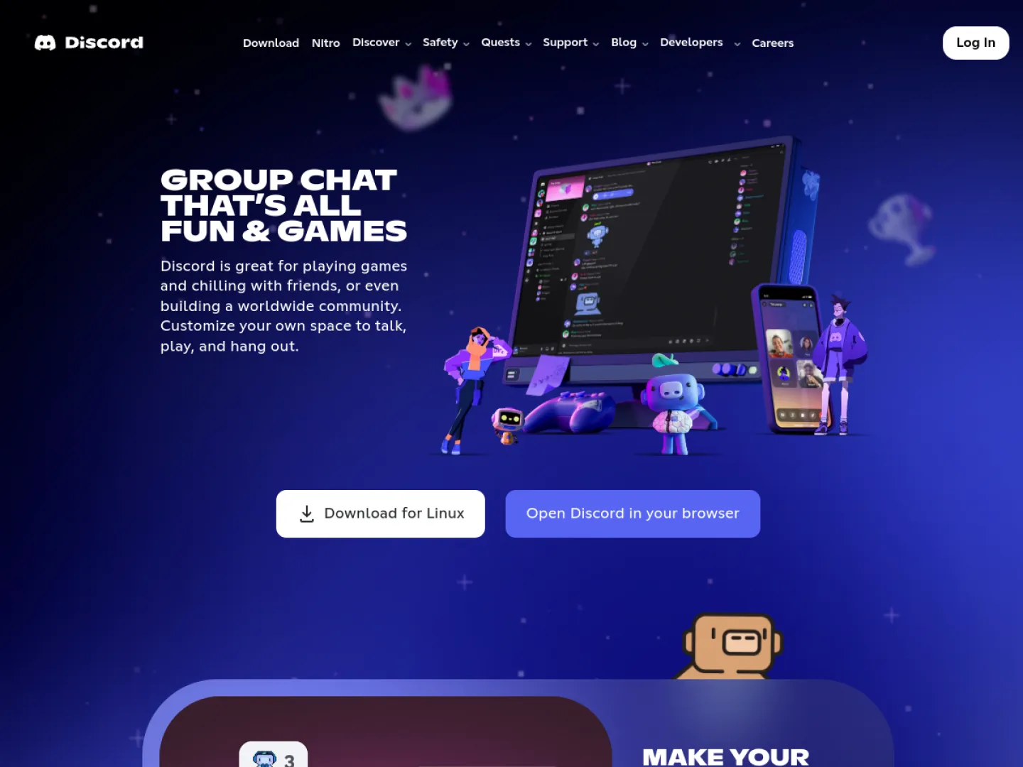 Discord website