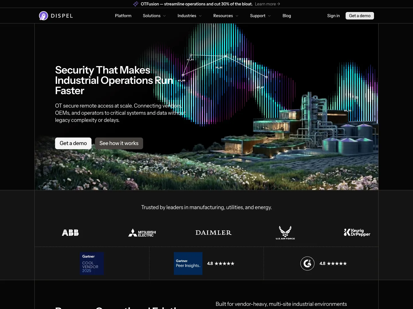 Dispel website