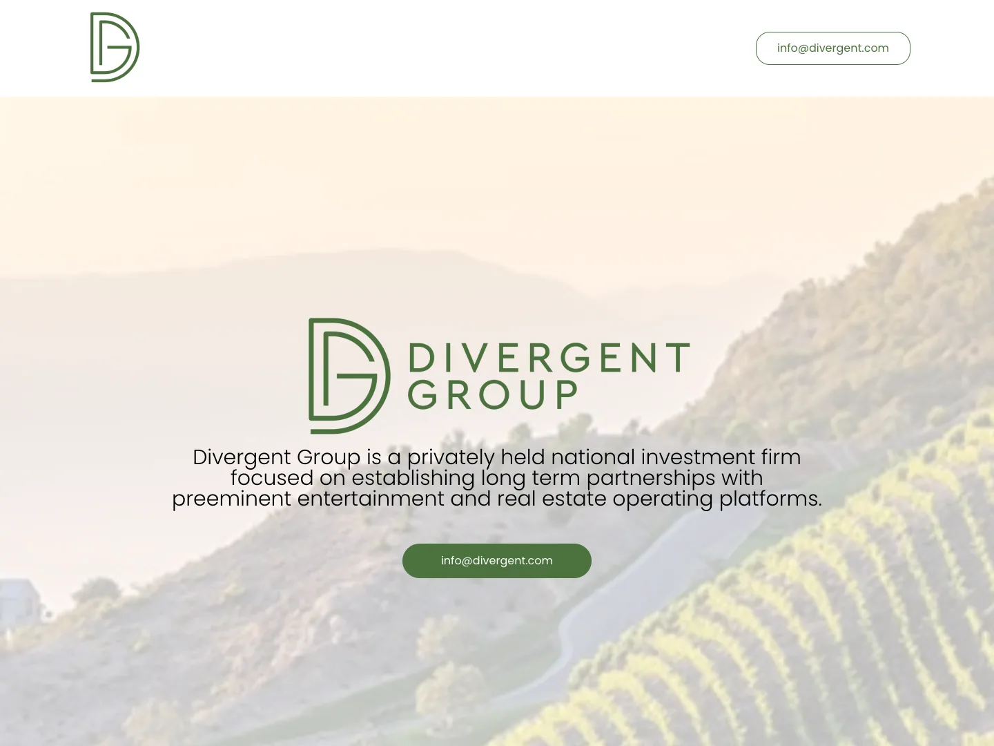 Divergent website