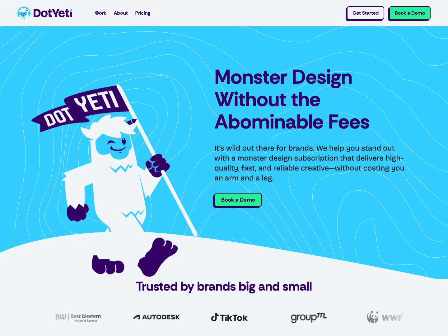 DotYeti Design website