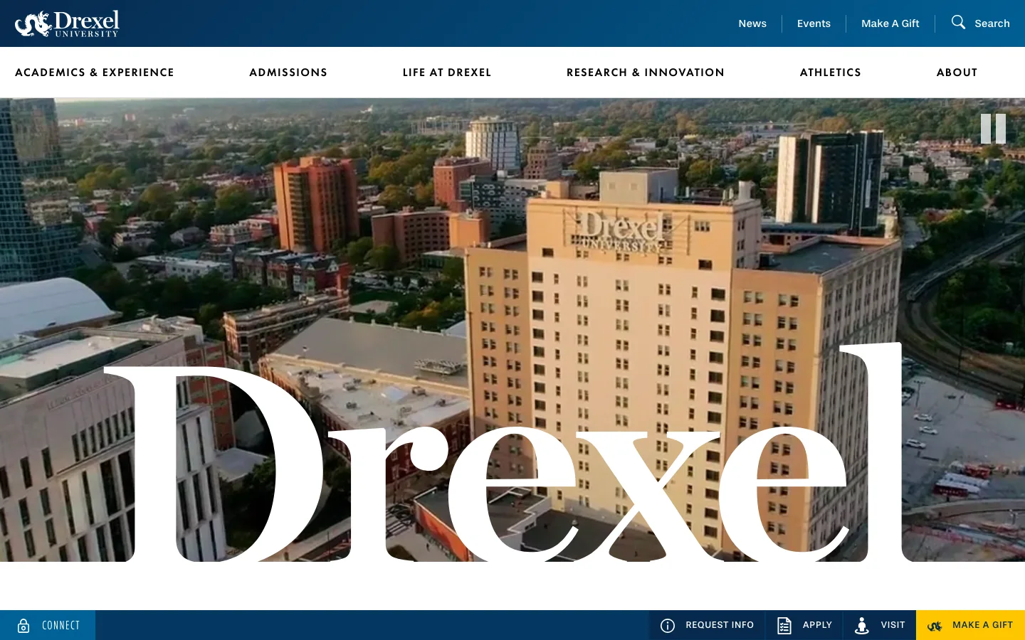 Drexel University website