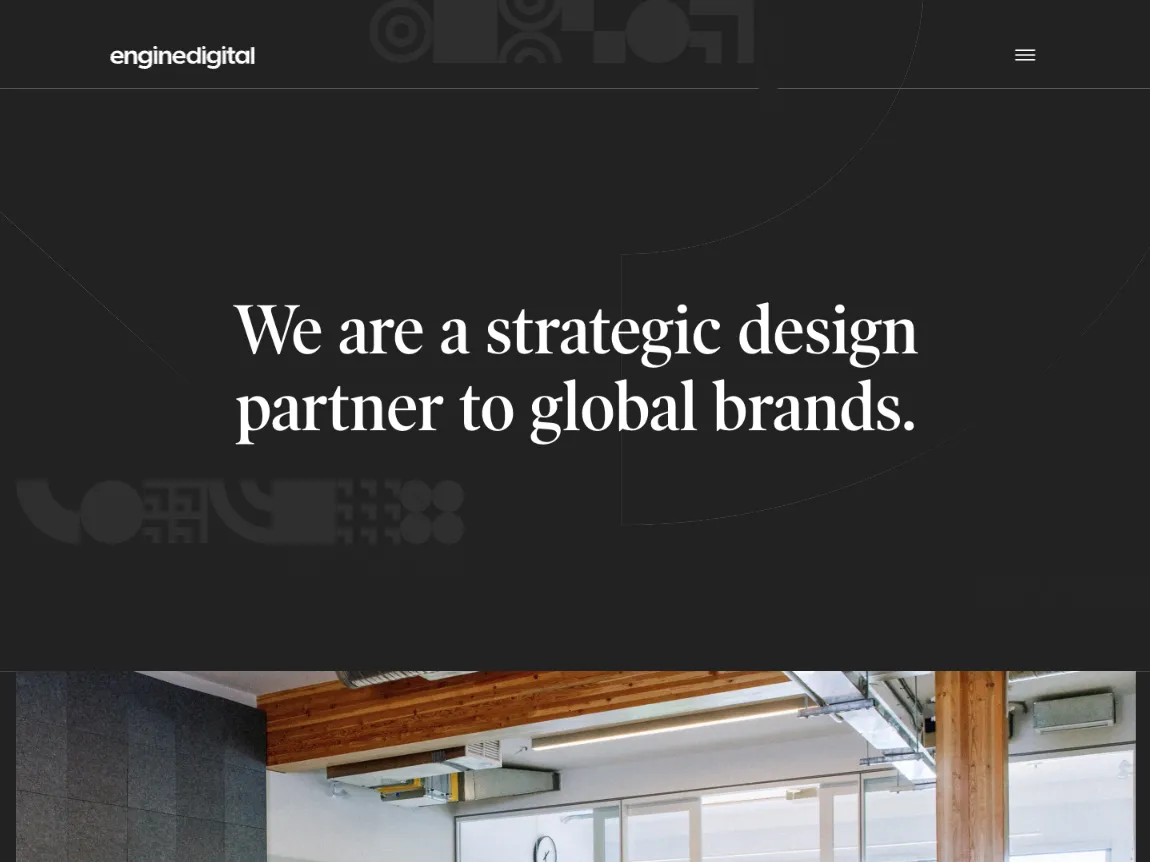 Engine Digital website