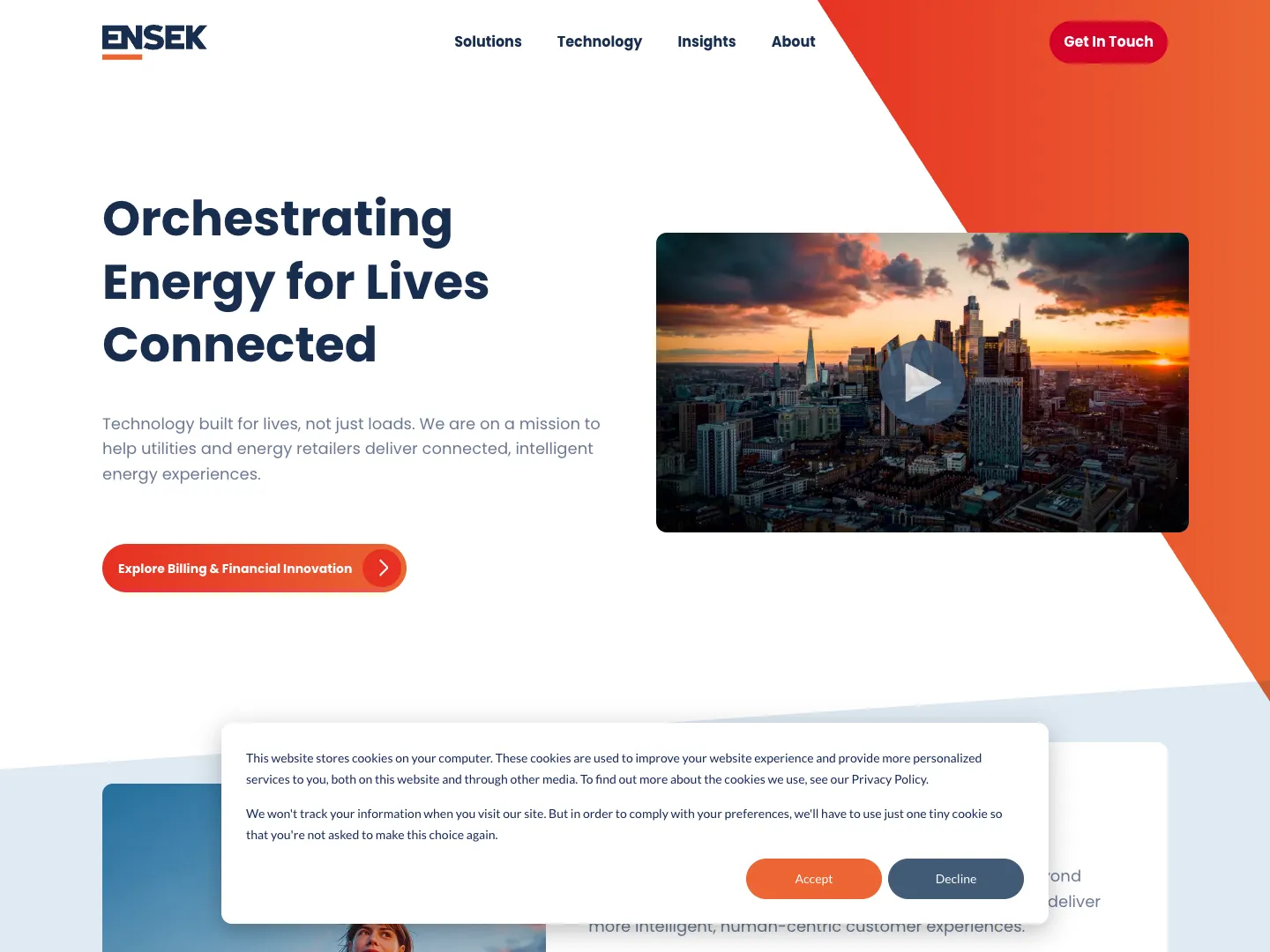 ENSEK website