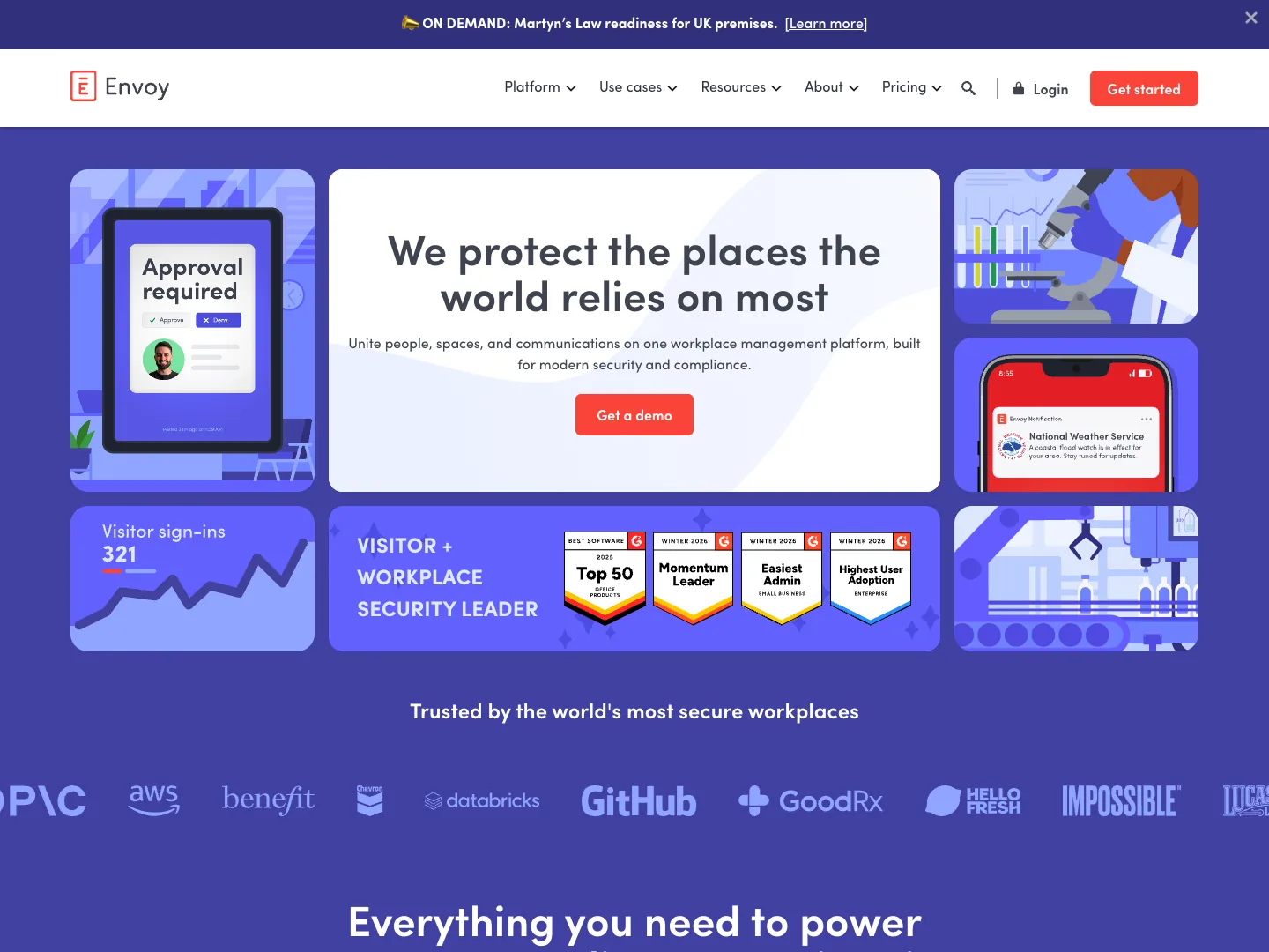 Envoy website