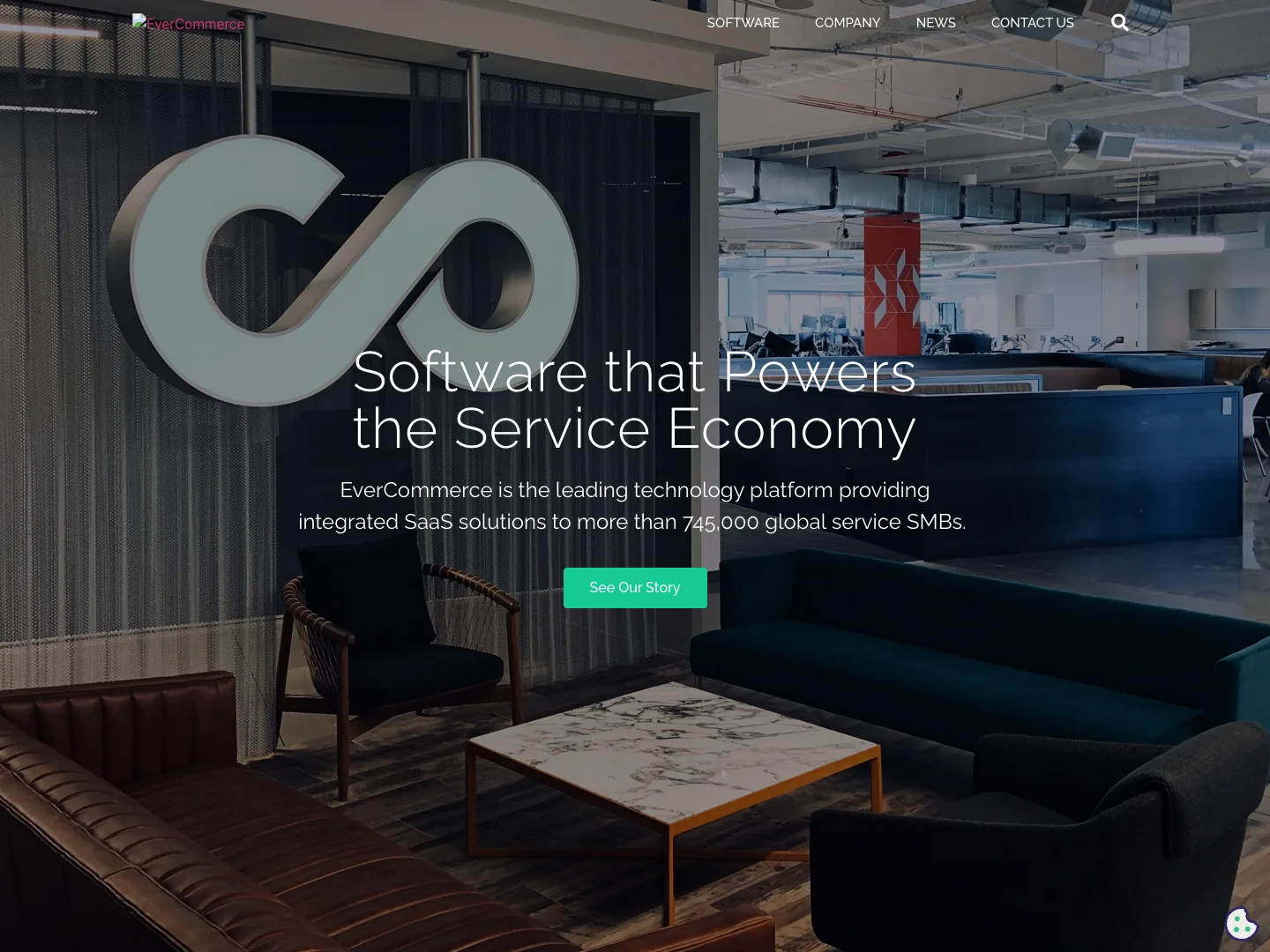 EverCommerce website