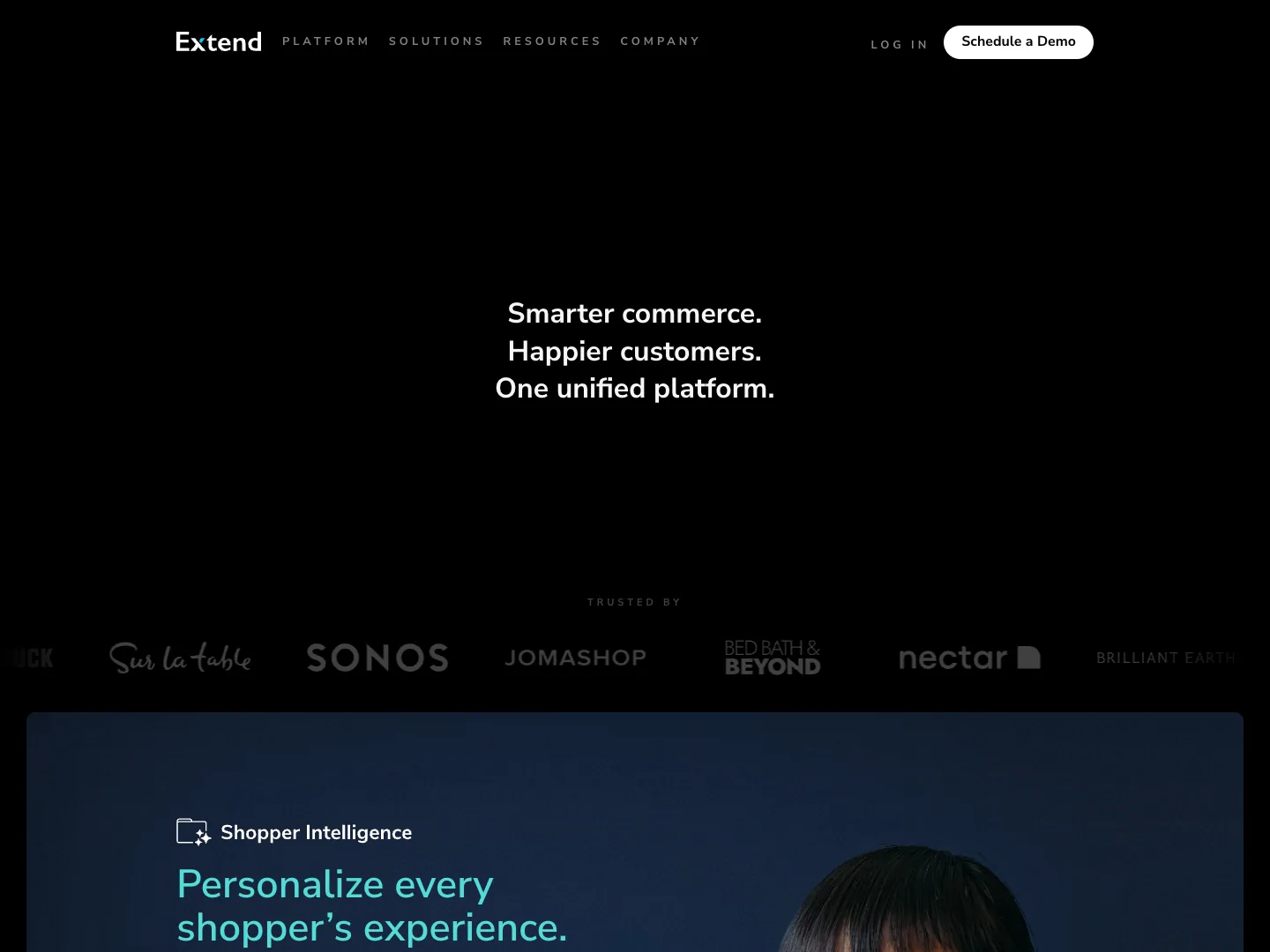 Extend website