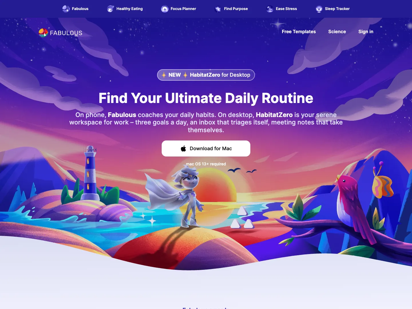 Fabulous website