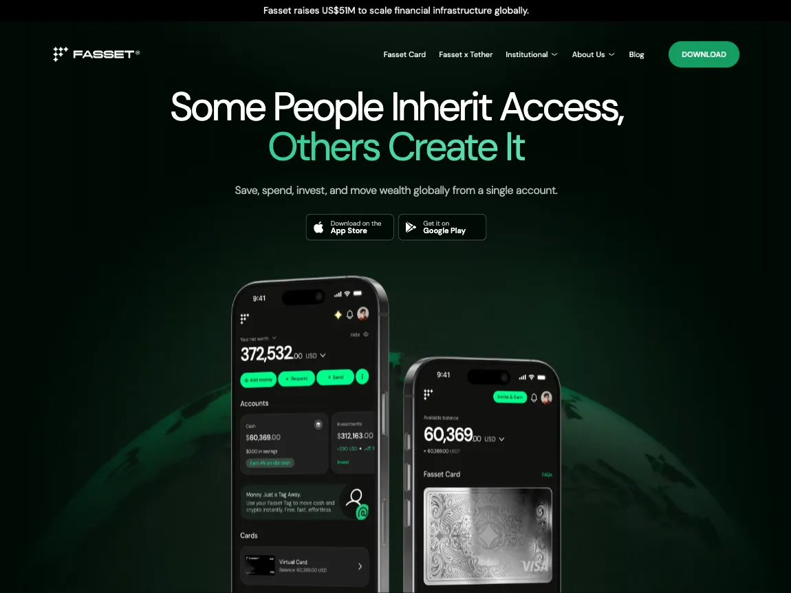 Fasset website
