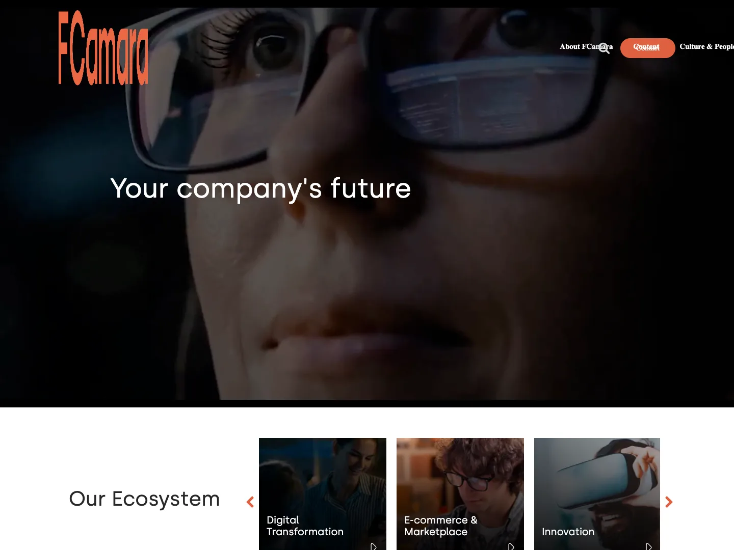 FCamara website