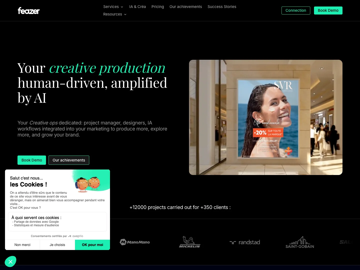 Feazer website