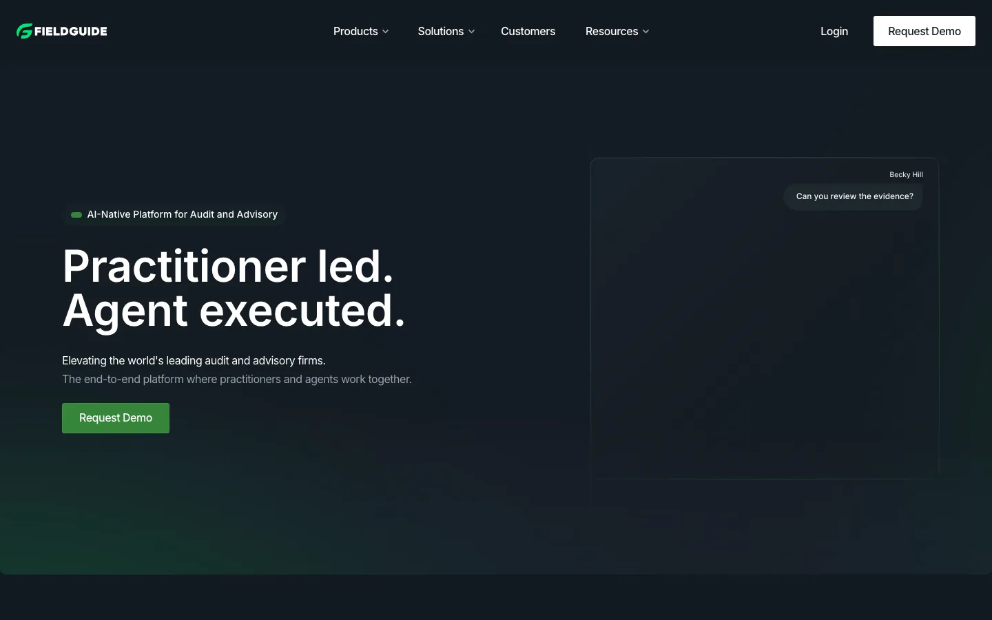 Fieldguide website