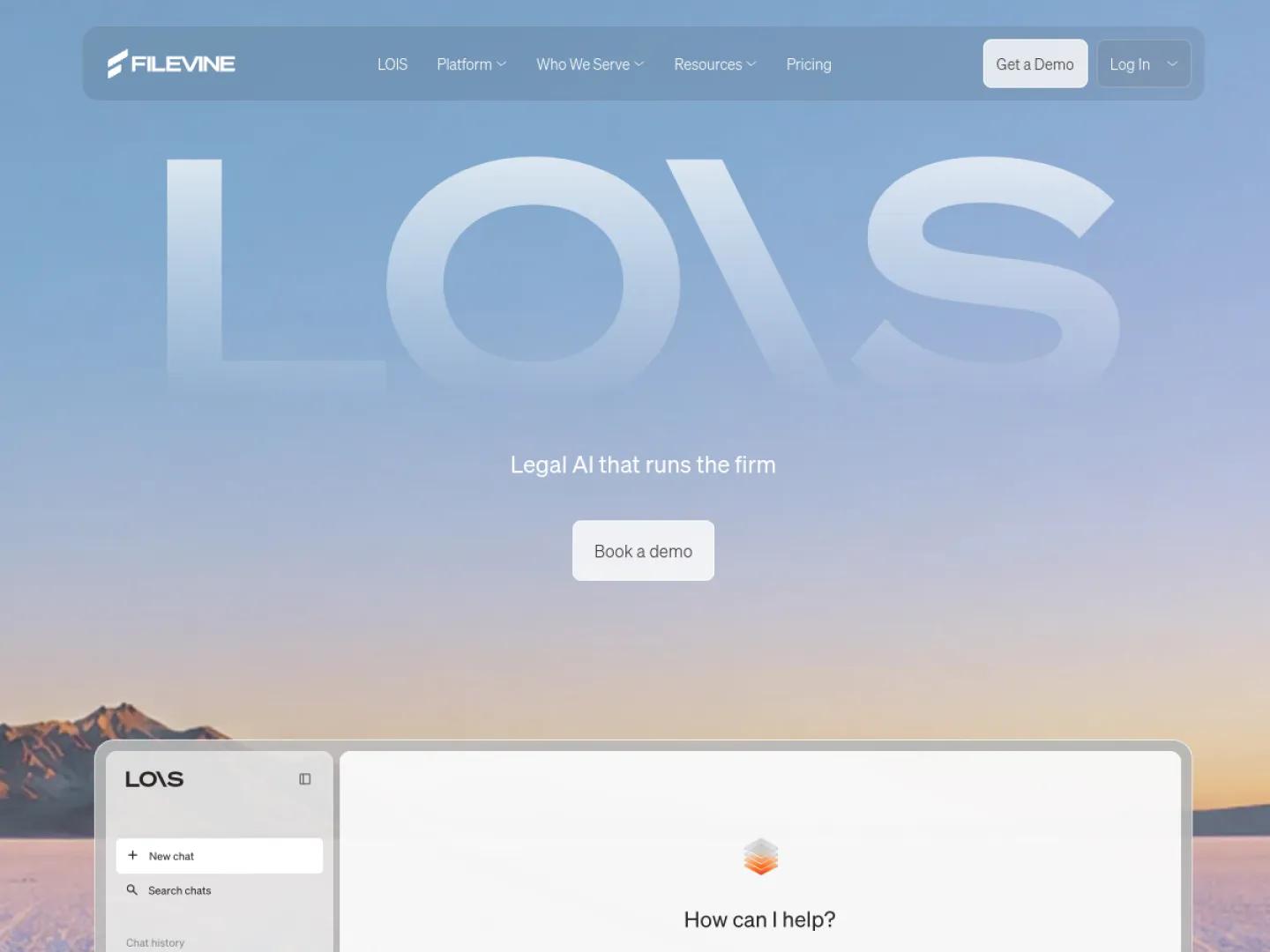Filevine website
