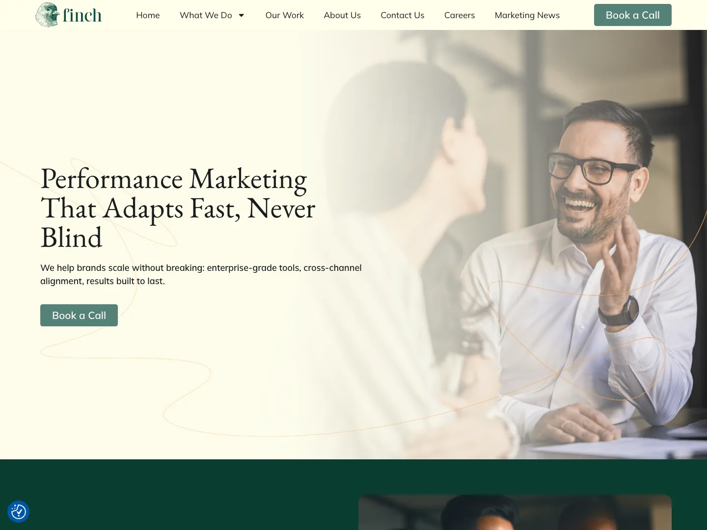 Finch website