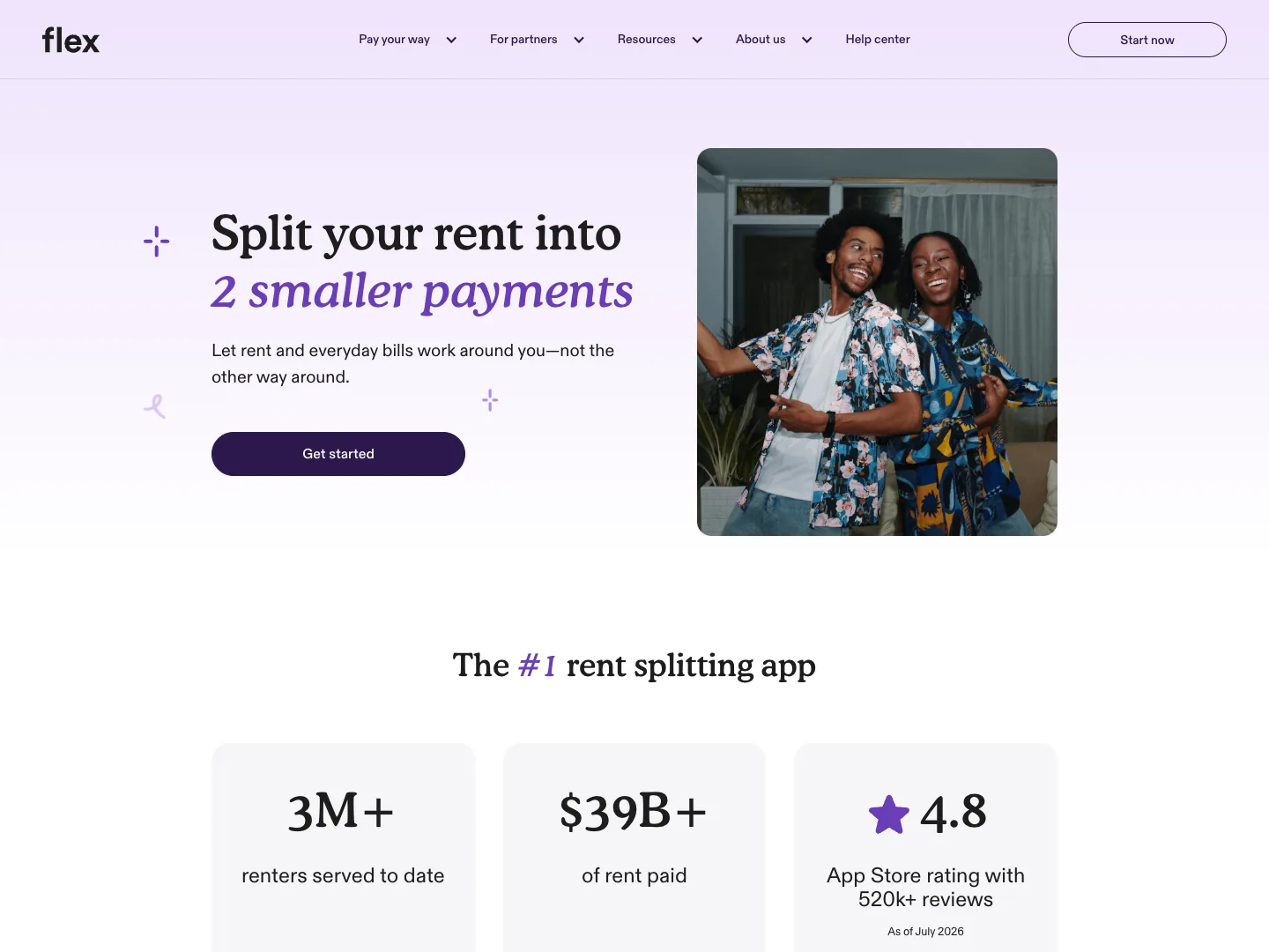Flex website