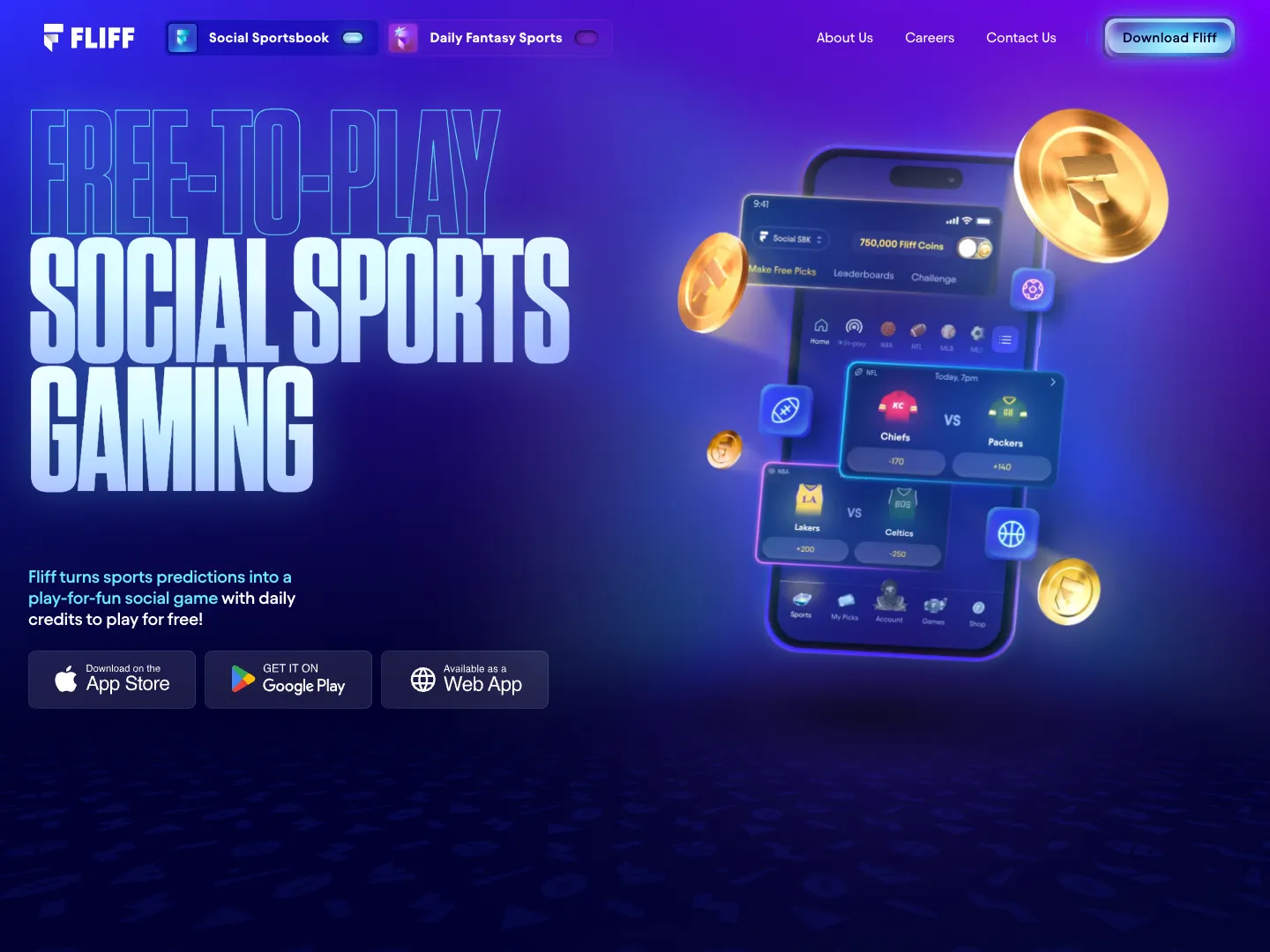 Fliff website