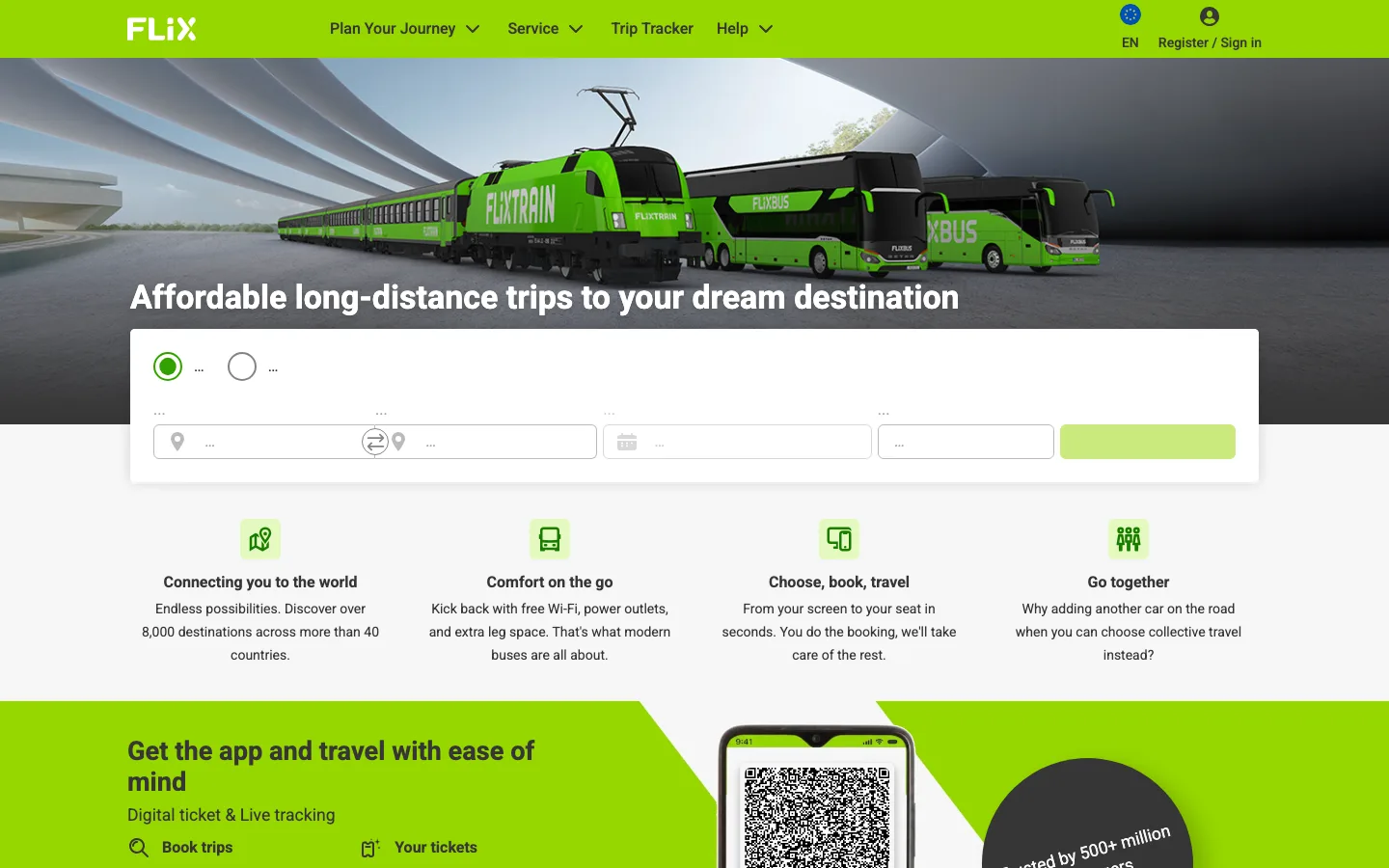 Flix website