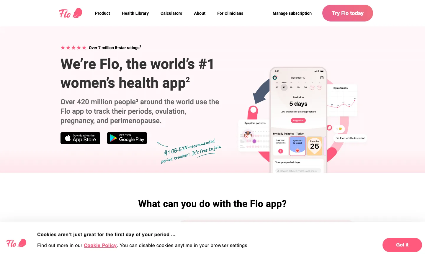Flohealth website