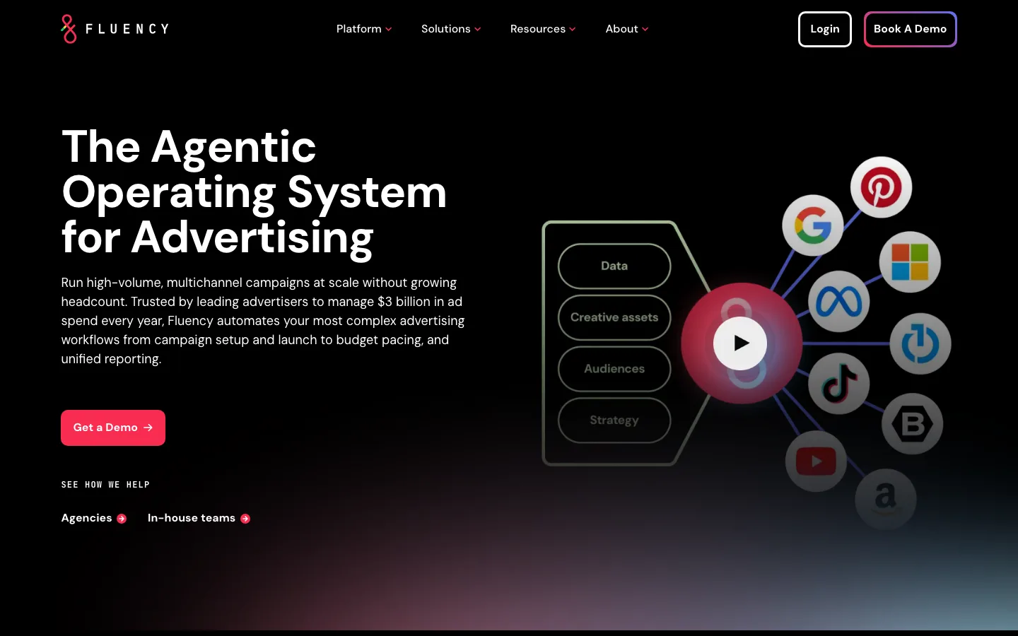 Fluency Inc. website
