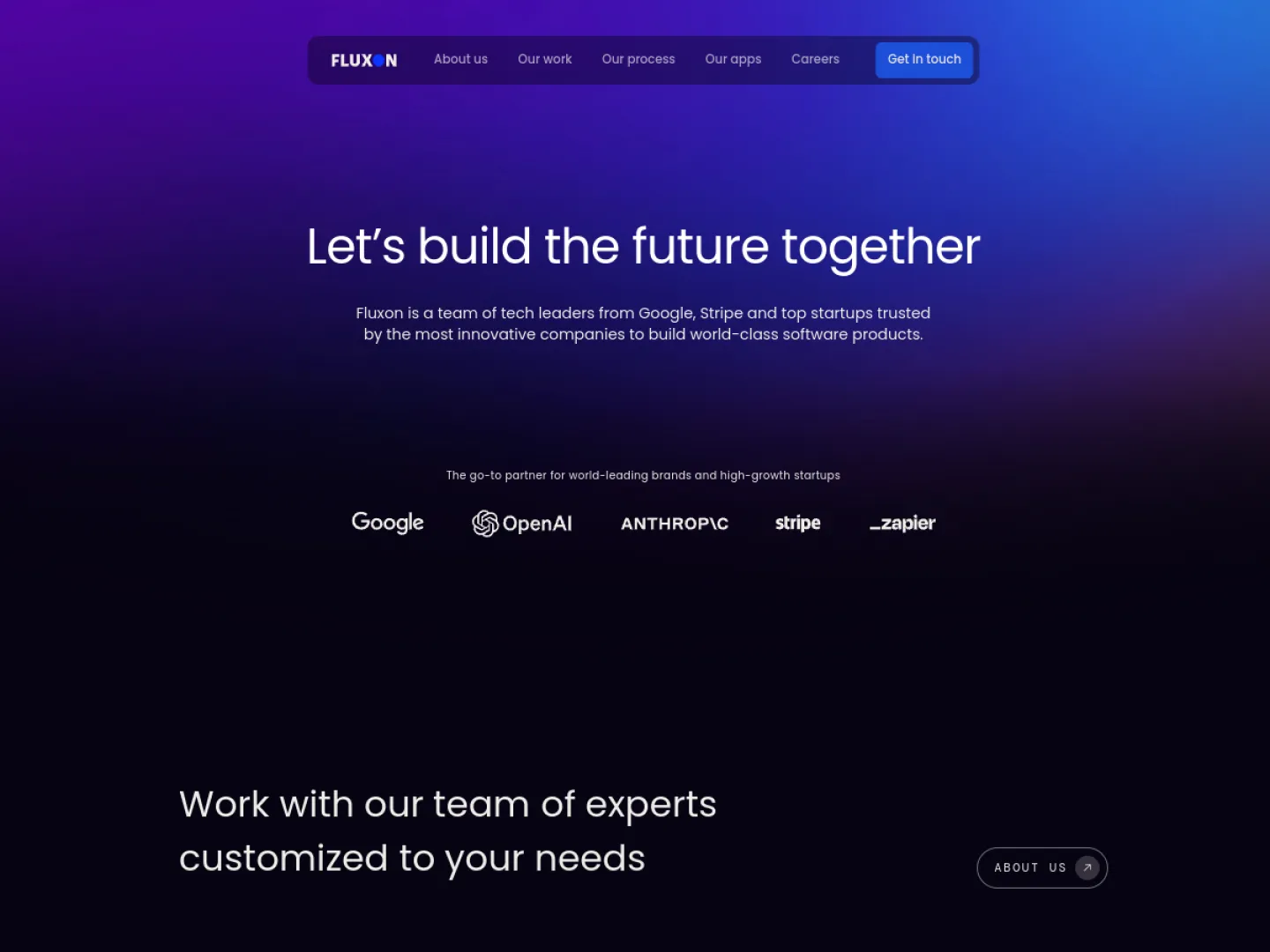 Fluxon website