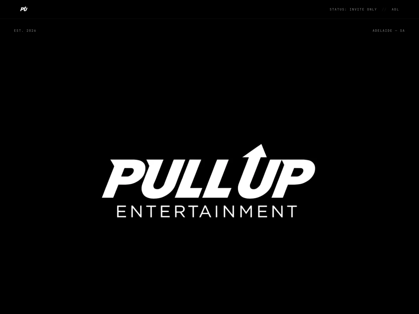 Pullup Entertainment website