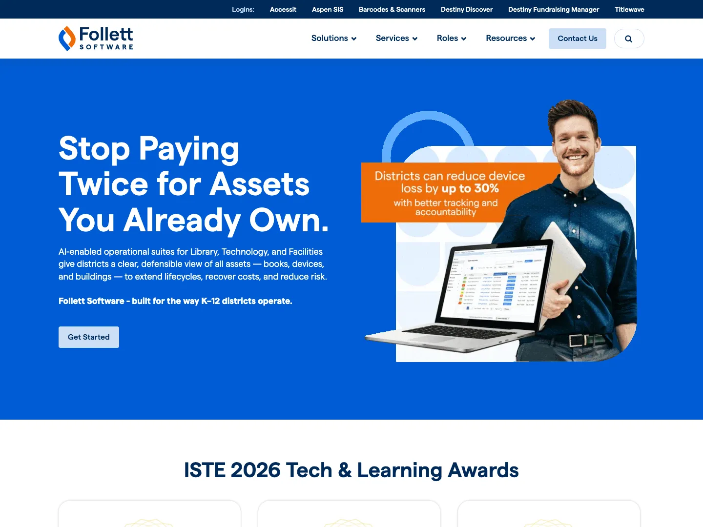 Follett Software website