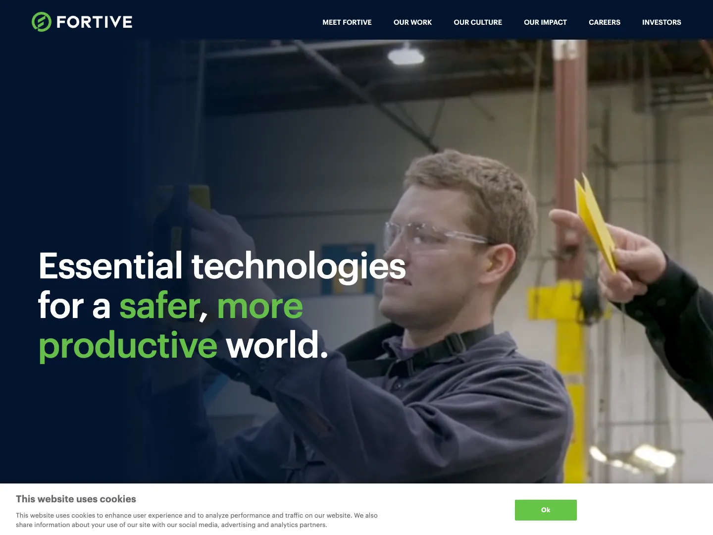 Fortive website