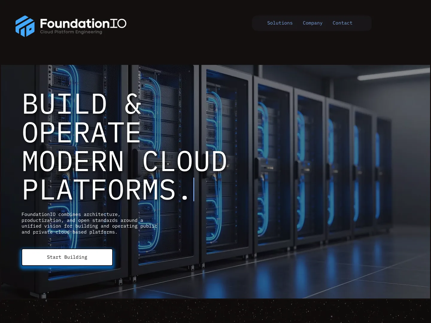Foundation website