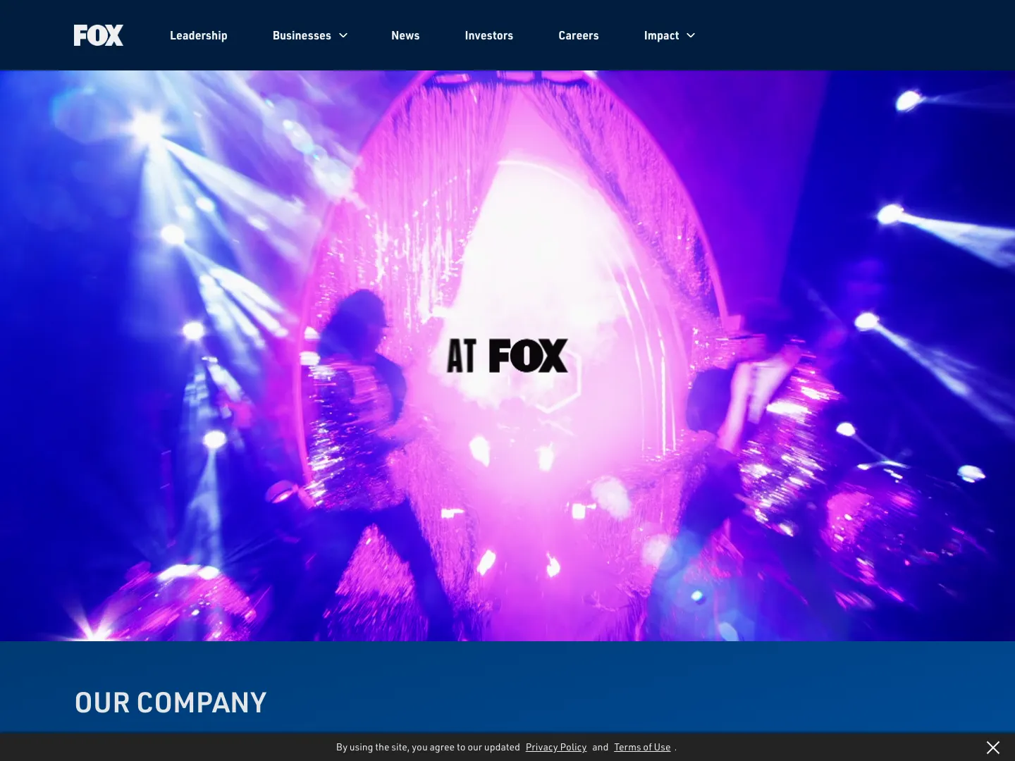 Fox Television Stations website