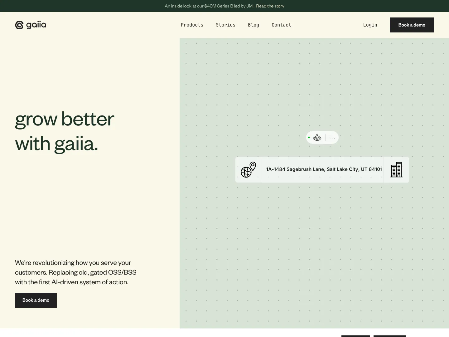 gaiia website