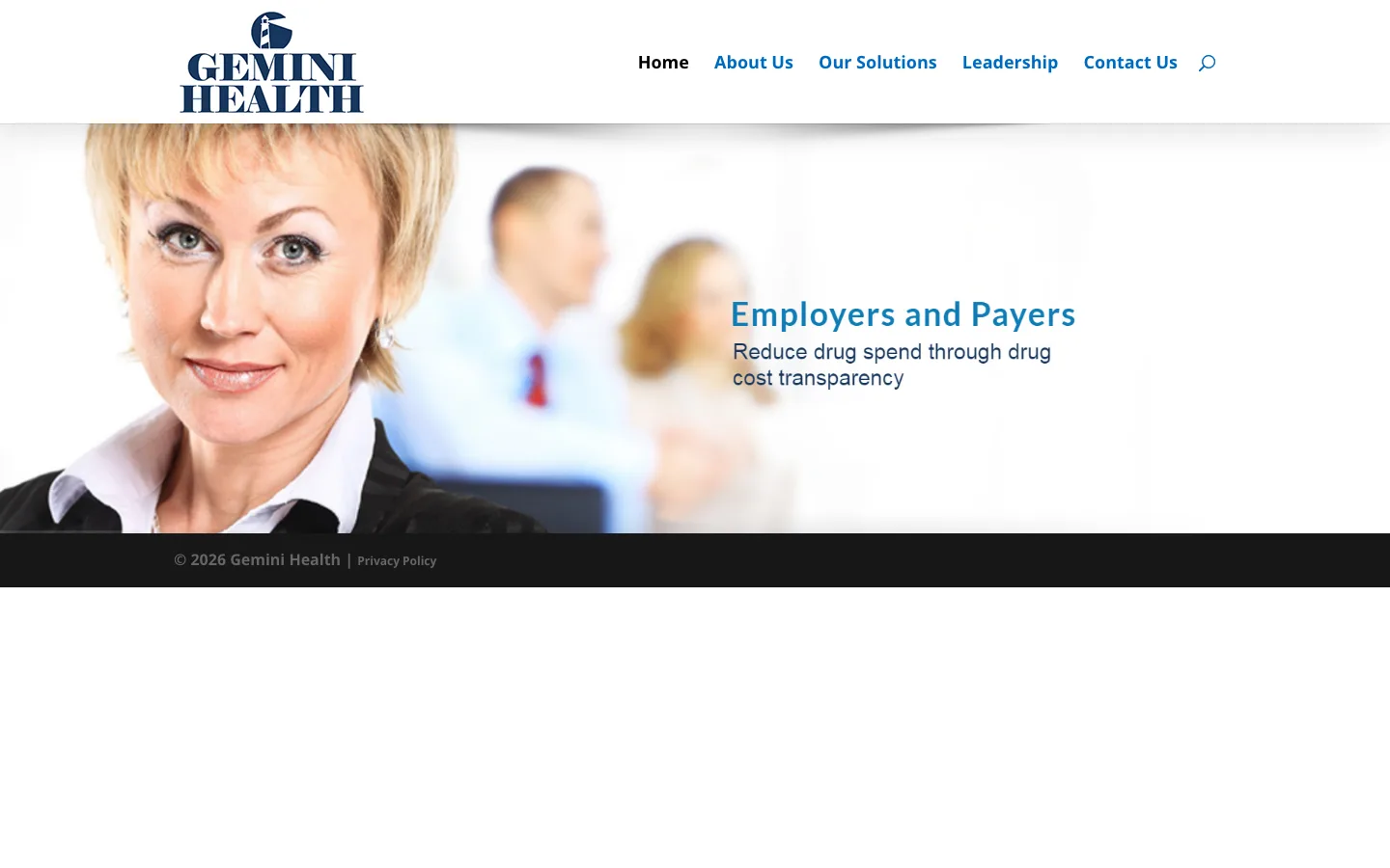 Gemini website