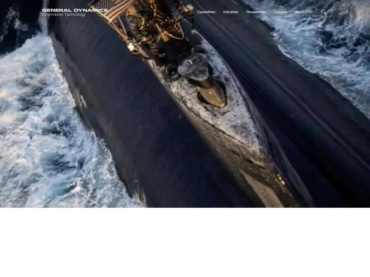 General Dynamics Information Technology website