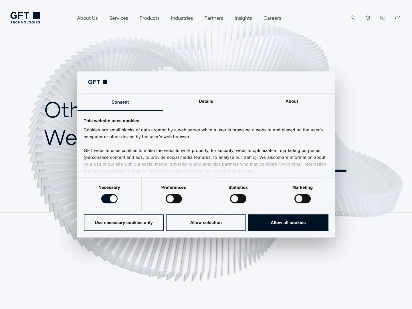 gft website