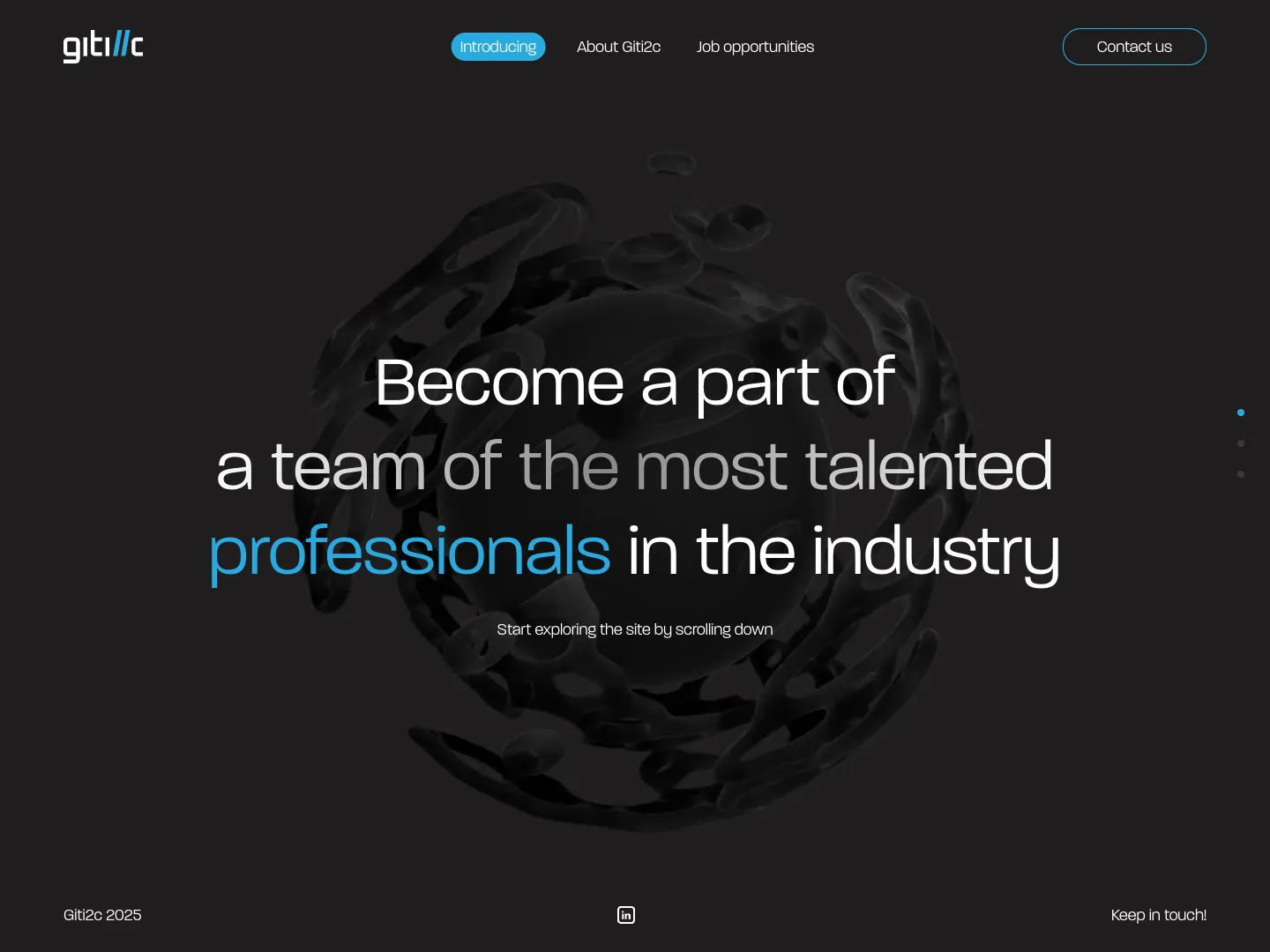 Giti2c website