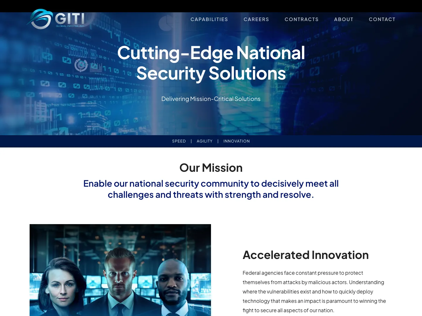 Global InfoTek website