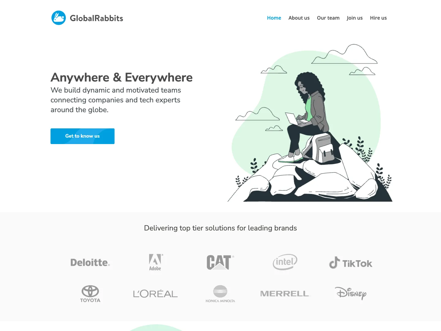 Global Rabbits website