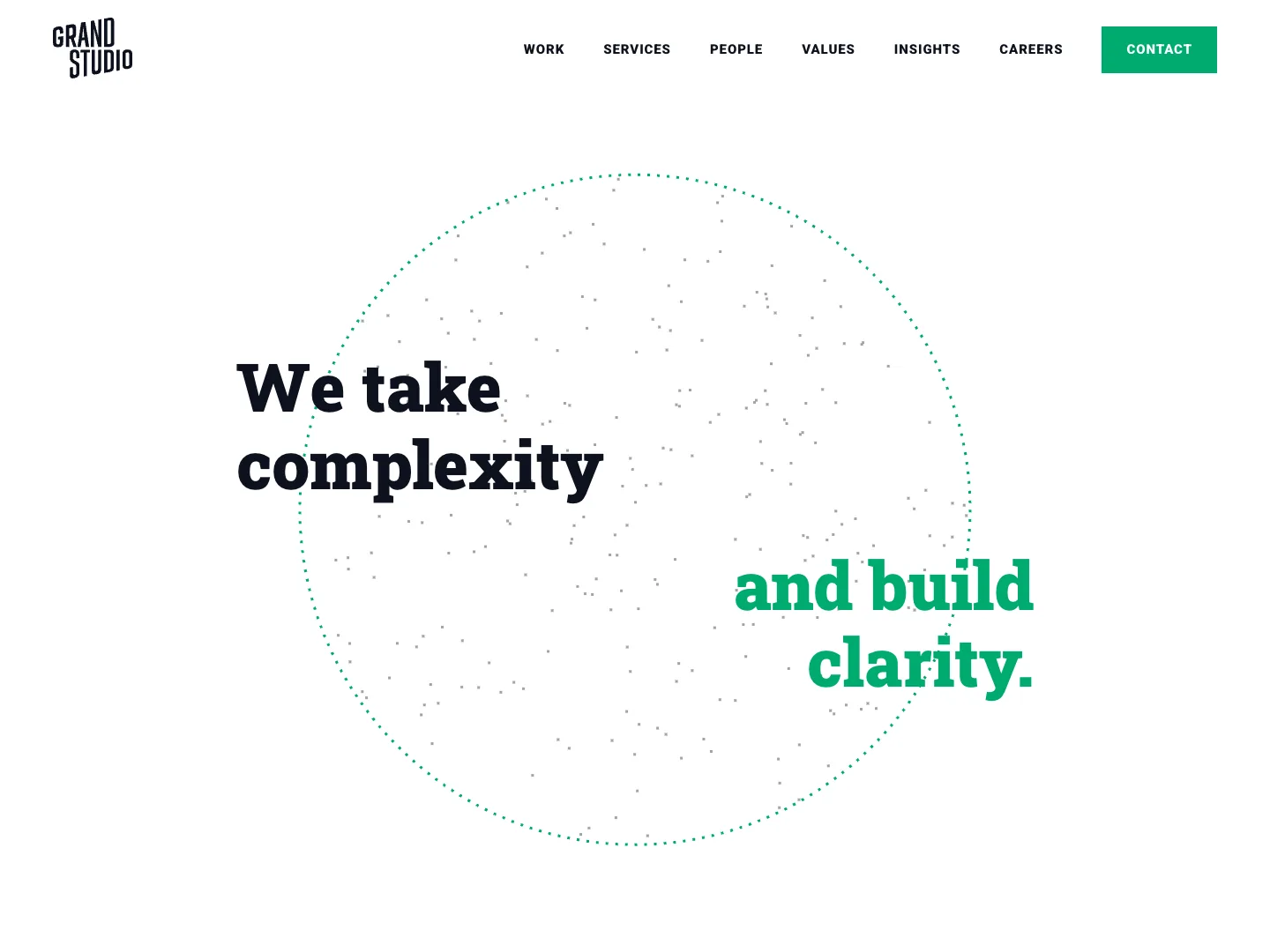 Grand Studio website