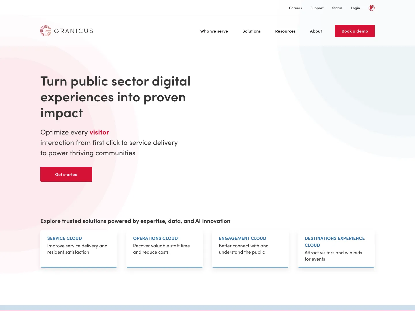 Granicus website