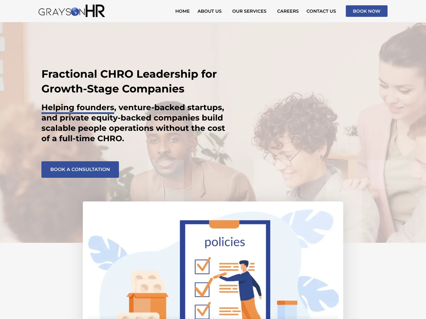 Grayson HR website