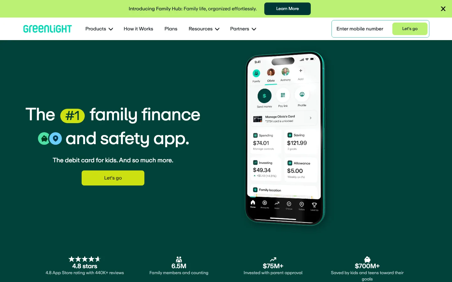 Greenlight website