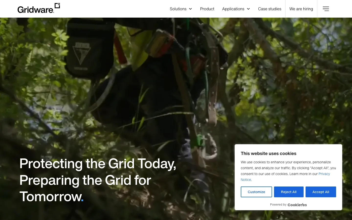 Gridware website