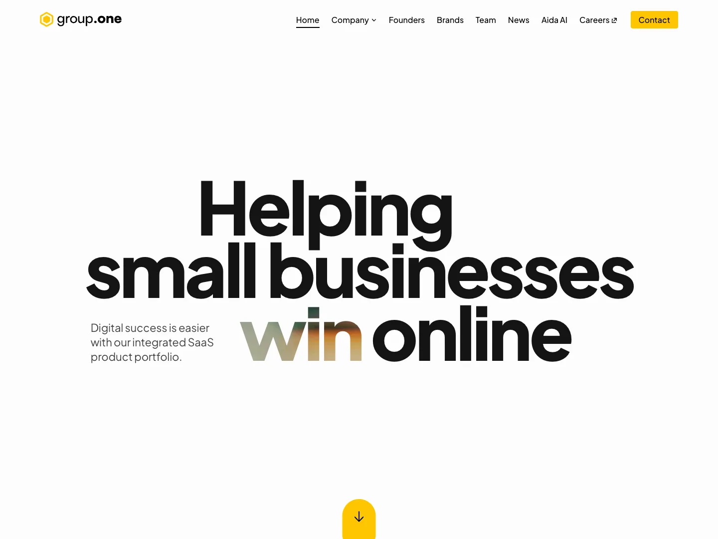 group.one website