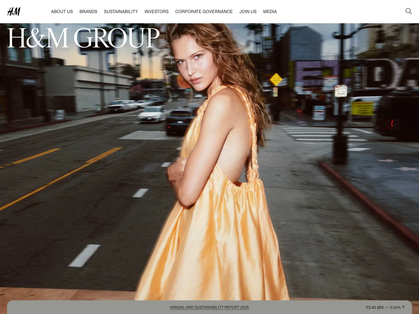 H&M Group website