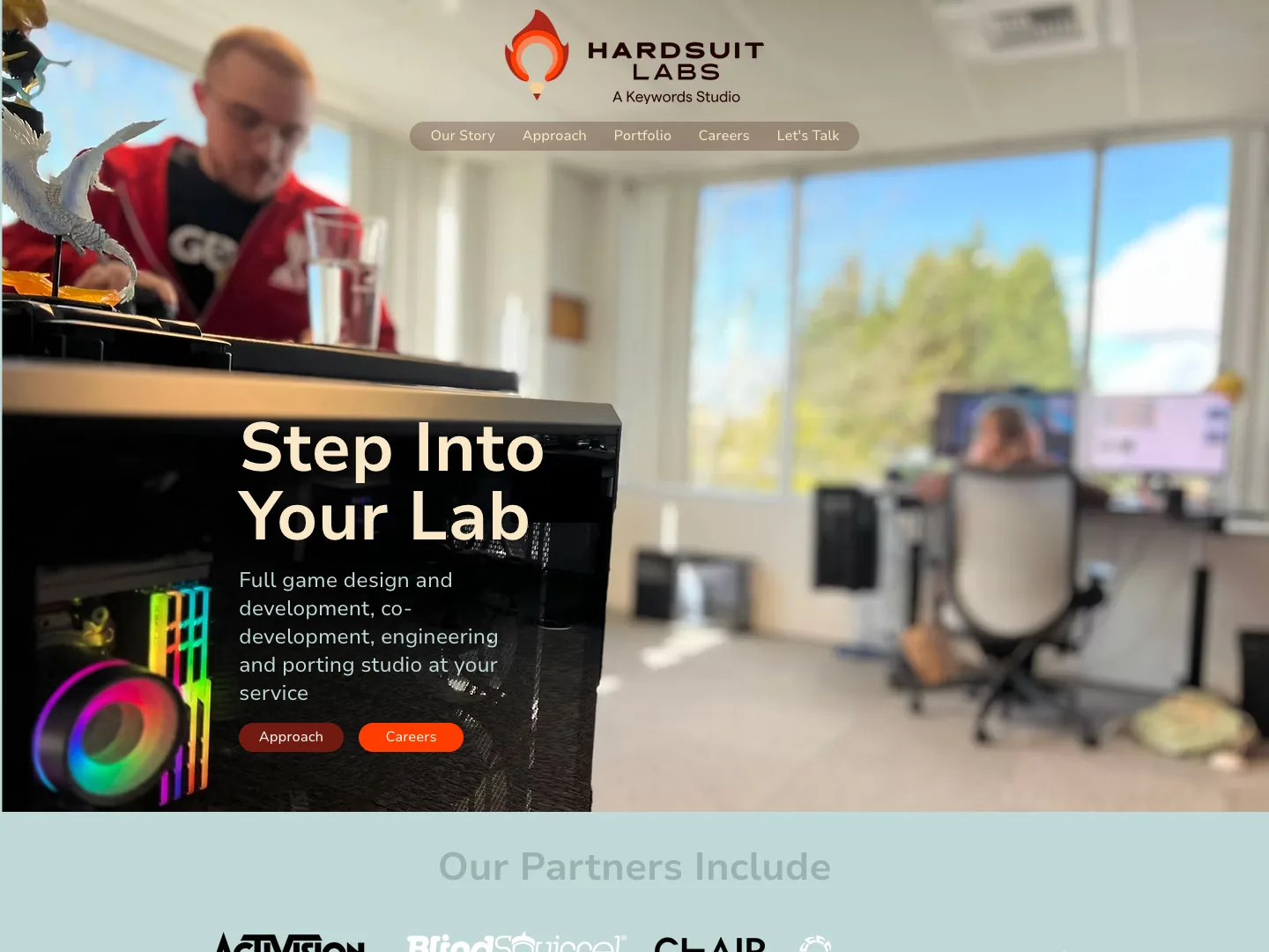 Hardsuit Labs website