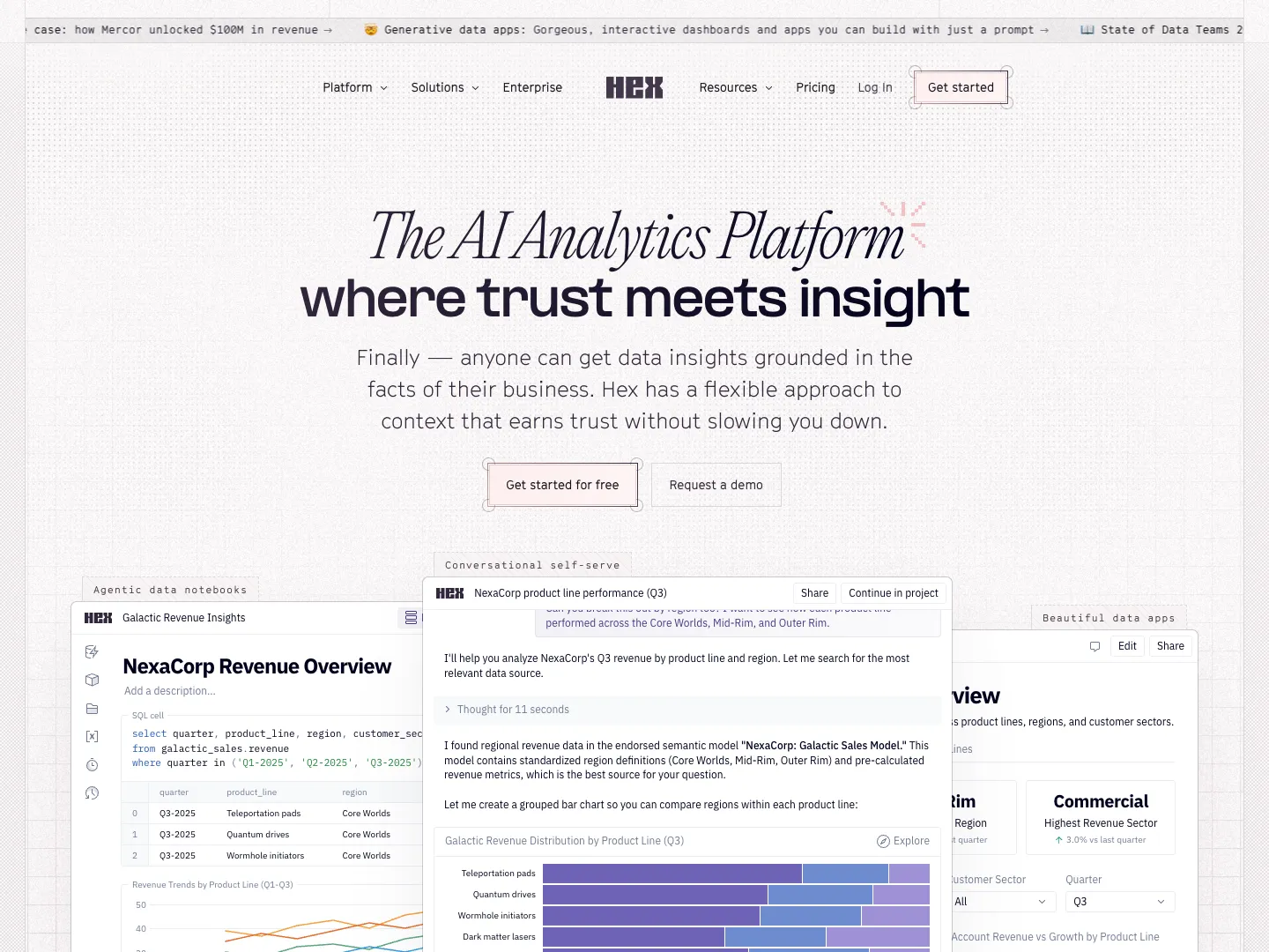 Hex website