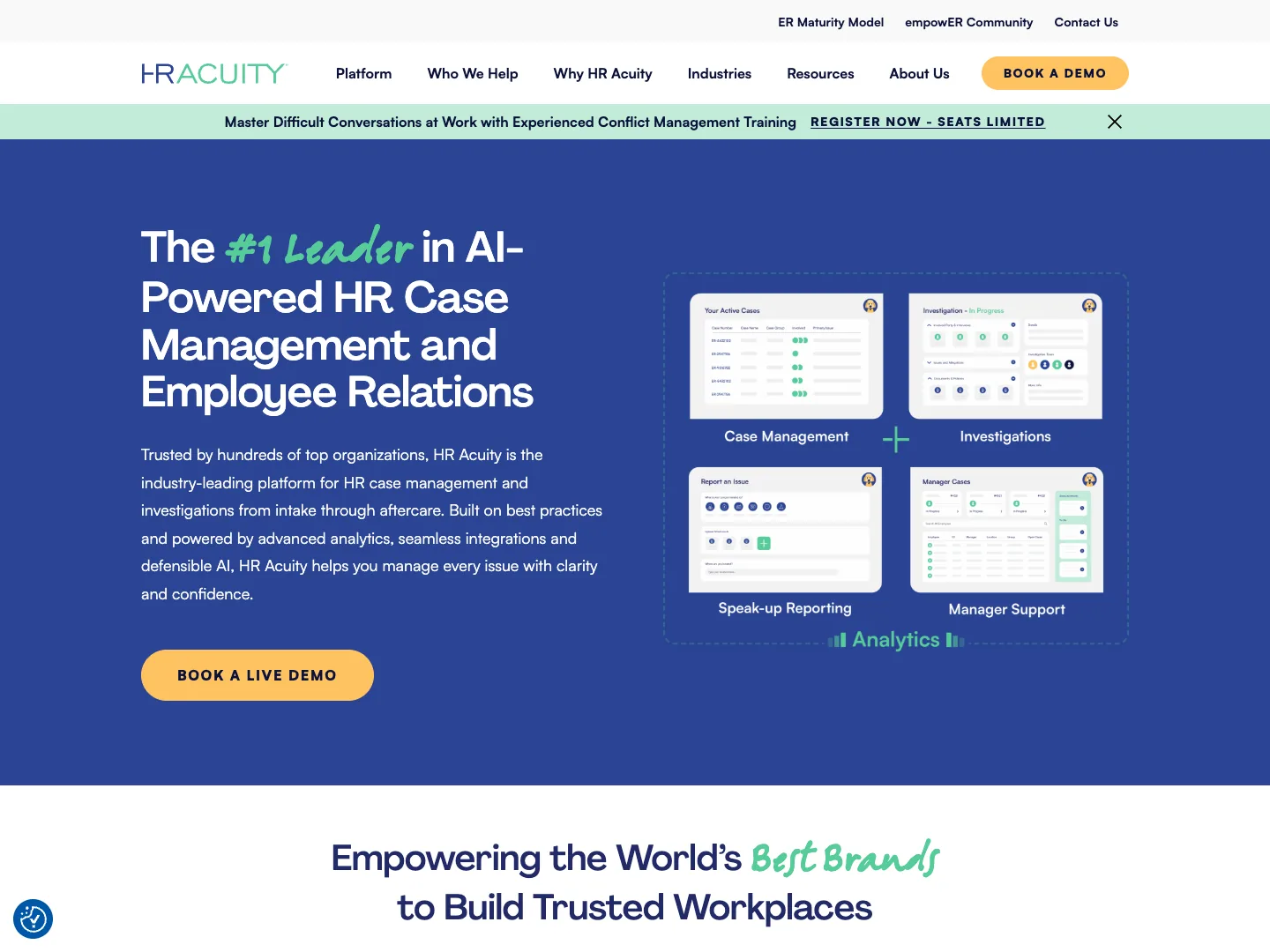 HR Acuity website