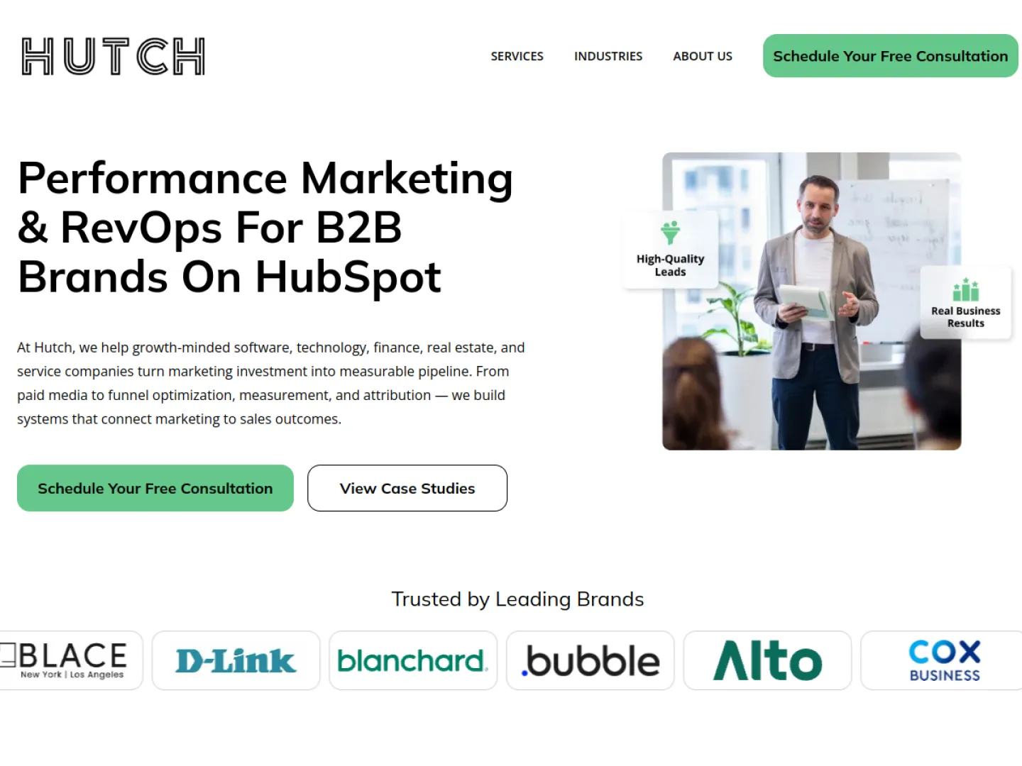 Hutch website